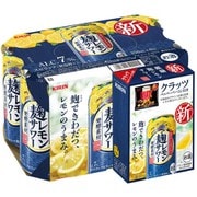 【限定】キリン 麹レモンサワー クラッツ ペッパーベーコン味付き 350ml×6缶