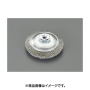 EA809YR-81 [85mm/M10 ワイヤーブラシ（ベベル型/ステンレス製]