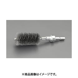 EA819BT-102 [13×50mm 6角軸 ワイヤーブラシ（鋼線）]