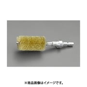 EA819BT-115 [25×50mm 6角軸 ワイヤーブラシ（真鍮線）]