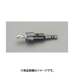 12.5mm ホールソー（六角軸/Co-HSS） EA824HT-12.5
