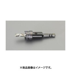 9.0mm ホールソー（六角軸/Co-HSS） EA824HT-9