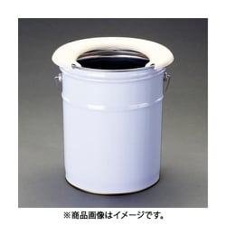 トイレ缶（防災避難用/便座付） EA991AG-14