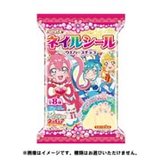デリシャスパーティ プリキュア ネイルシール ウエハースチョコ 1個 [コレクション食玩]