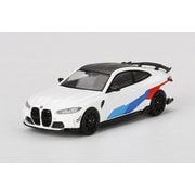 MGT00346-L 1/64 BMW M4 Mパフォーマンス G82 アルピンホワイト 左ハンドル [ダイキャストミニカー]