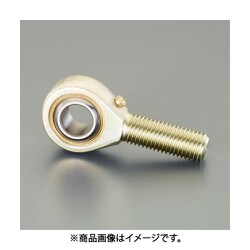 M12×P1.75 ロッドエンド（給油式/雄ねじ/左ねじ） EA966DC-12A