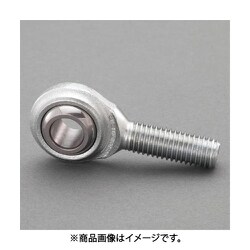 M18×P1.5 ロッドエンド（無給油式/雄ネジ/右ネジ） EA966DH-18A