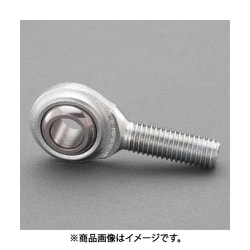 M20×P1.5 ロッドエンド（無給油式/雄ネジ/右ネジ） EA966DH-20A
