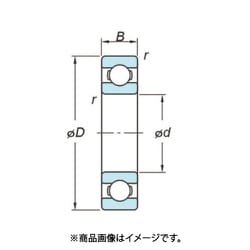 ヨドバシ.com - エスコ ESCO EA966EA-6 [6006 深溝玉軸受] 通販【全品