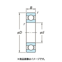 ヨドバシ.com - エスコ ESCO EA966EF-319 [6319Z×深溝玉軸受] 通販