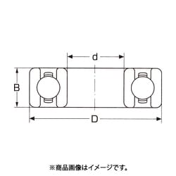 ヨドバシ.com - エスコ ESCO EA966EH-19 [6019-2RS 深溝玉軸受] 通販