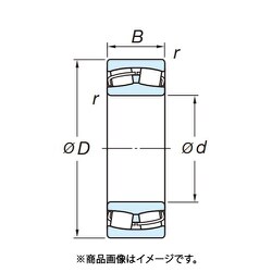 ヨドバシ.com - エスコ ESCO EA966KA-213 [22213RZ 自動調心ころ軸受