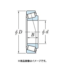 ヨドバシ.com - エスコ ESCO EA966LA-218 [30218 円すいころ軸受] 通販