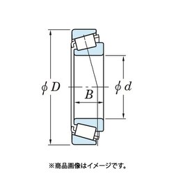 ヨドバシ.com - エスコ ESCO EA966LB-014 [32014 円すいころ軸受] 通販