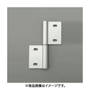 70×102mm 40角用アルミ旗丁番(左用) EA976CB-63