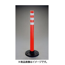 EA983FT-20 [Φ80×900mm ガードポール（オレンジ）]