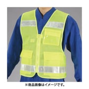 EA983R-38 [防犯ベスト（蛍光イエロー）]