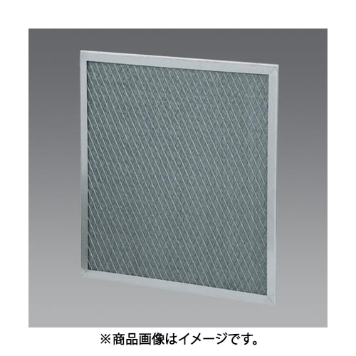 500×500×10mm エアフィルター（オイルミスト用/標準型） EA997PP-1