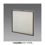 610×610×30mm エアフィルター(帯電不織布/アルミ枠付) EA997PW-1