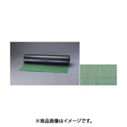1.0×10m/3.0mm ゴムマット(ドット筋・緑) EA997RA-13