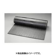 1000×2000×5mm ゴムマット(ブラック) EA997RA-61