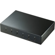USB Type-C充電器(6ポート・合計18A・高耐久タイプ) ACA-IP81