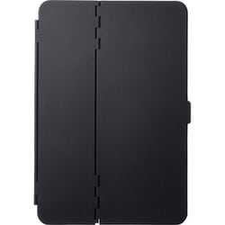 iPad mini 2021 ハードケース スタンドタイプ ブラック PDA-IPAD1804BK