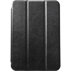 iPad mini 2021 ソフトレザーケース ブラック PDA-IPAD1807BK
