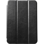 iPad mini 2021 ソフトレザーケース ブラック PDA-IPAD1807BK
