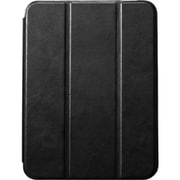iPad mini 2021 Apple Pencil収納ポケット付きケース ブラック PDA-IPAD1814BK