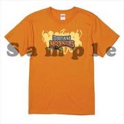 プラオレ！ ～PRIDE OF ORANGE～ Tシャツ Lサイズ オレンジ [キャラクターグッズ]