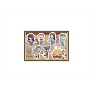 羅小黒戦記 ステッカー Cafe ver. [キャラクターグッズ]