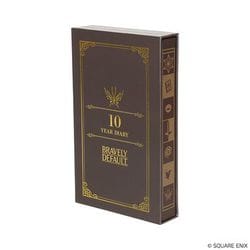 ブレイブリーデフォルト 10年日記 [キャラクターグッズ]