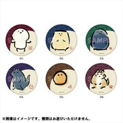 お文具といっしょ 和紙缶バッジ 第1弾 1個 [コレクショントイ]