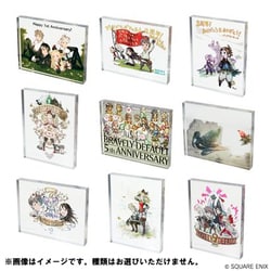 ブレイブリーデフォルト アクリルプレート アニバーサリーイラスト 1個 [コレクショントイ]