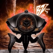 BAGZ-Zeta (バグズ・ジータ) Bluetoothスピーカー メテオオレンジ BG-ZO
