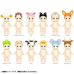 SAS65376 Sonny Angel mini figure Regular Series Refine Animal 2（アニマル シリーズ 2） 1個 [コレクショントイ]