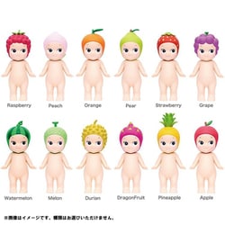 SAS65380 Sonny Angel mini figure Regular Series Refine Fruit（フルーツシリーズ） 1個 [コレクショントイ]