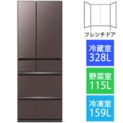 冷蔵庫 （602L・フレンチドア） 6ドア MZシリーズ 除菌機能 フロストグレインブラウン MR-MZ60H-XT
