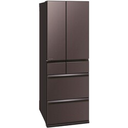 出品6/13頃まで　冷蔵庫　三菱電機　540L MR-MZ54H 三菱電機 冷蔵庫 540L 観音開き 6ドア 幅65cm 切れちゃう瞬冷凍