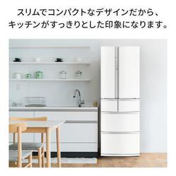 ヨドバシ.com - 三菱電機 MITSUBISHI ELECTRIC 冷蔵庫 （462L・フレンチドア） 6ドア Rシリーズ 除菌機能  クロスホワイト MR-R46H-W 通販【全品無料配達】