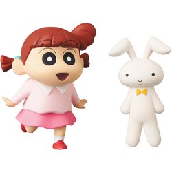 UDF ウルトラディテールフィギュア クレヨンしんちゃん シリーズ4 ネネちゃんとウサギ [塗装済完成品フィギュア 全高約60mm]