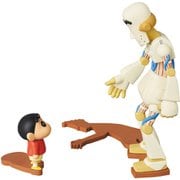UDF ウルトラディテールフィギュア クレヨンしんちゃん シリーズ4 ロボとーちゃんとしんちゃん [塗装済完成品フィギュア 全高約95mm]