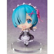 超愛でる系DESIGNER'S デフォルメちっくフィギュア PREMIUM BIG Re：ゼロから始める異世界生活 レム お出迎えVer. アート調カラー仕上げ [塗装済可動フィギュア 全高約190mm]