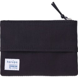 horupo（ホルポ） ごみ箱ポーチ 二つ折りサイズ クロ 5730 クロ