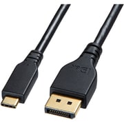 TypeC-DisplayPort変換ケーブル (双方向) 3m KC-ALCDPR30
