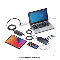 ヨドバシ.com - サンワサプライ SANWA SUPPLY USB-3H706BK [USB3.2Gen1