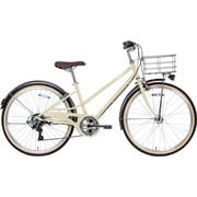 シティサイクル SOON-D(スーン-D) 26インチ 外装6段変速 マットサンドベージュ TB-22-010