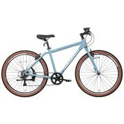 クロスバイク FESRESORT(フェスリゾート)-D 460mm 27.5インチ 外装7段変速(1×7) マットスレートブルー TB-22-001