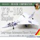 BELF144007 1/144 エアクフトシリーズ XF-108 レイピア [組立式プラスチックモデル]